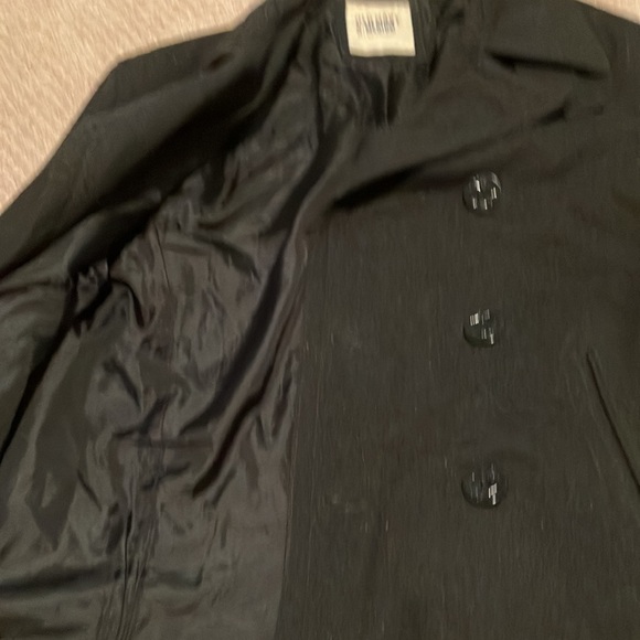 Old Navy fully lined wool double breasted pea coat size Medium - Picture 3 of 5